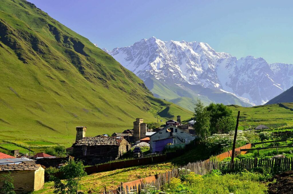 Trekking. Caucaz. Svaneti