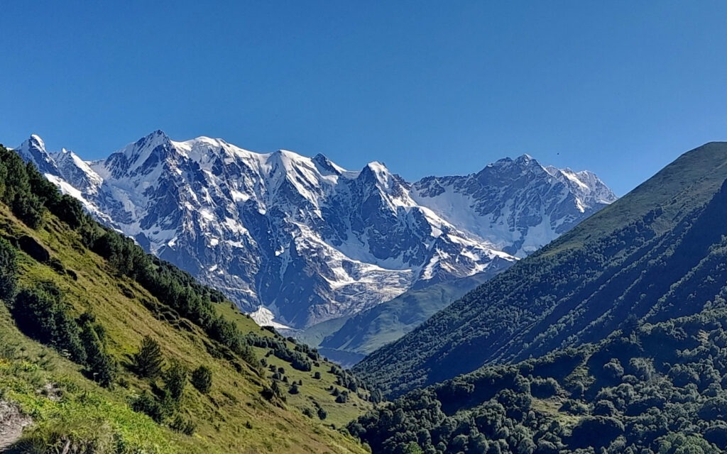 Caucaz. Trekking. Drumeție. Svaneti_banner