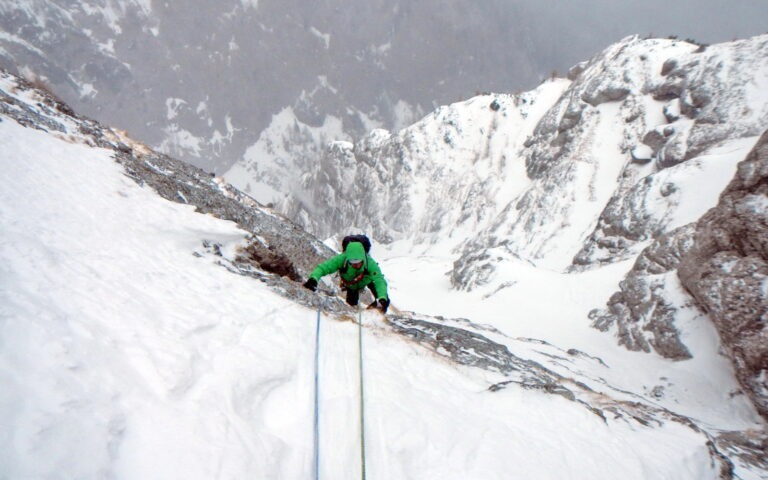 Caraiman. Alpinism. Albisoara. banner