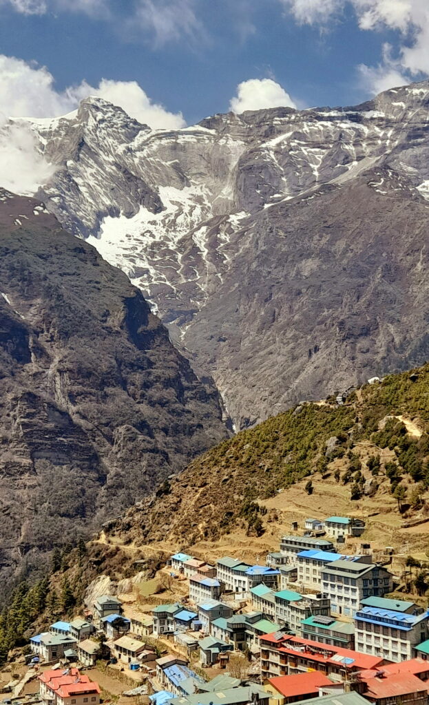 Nepal. Trekking. Khumbu