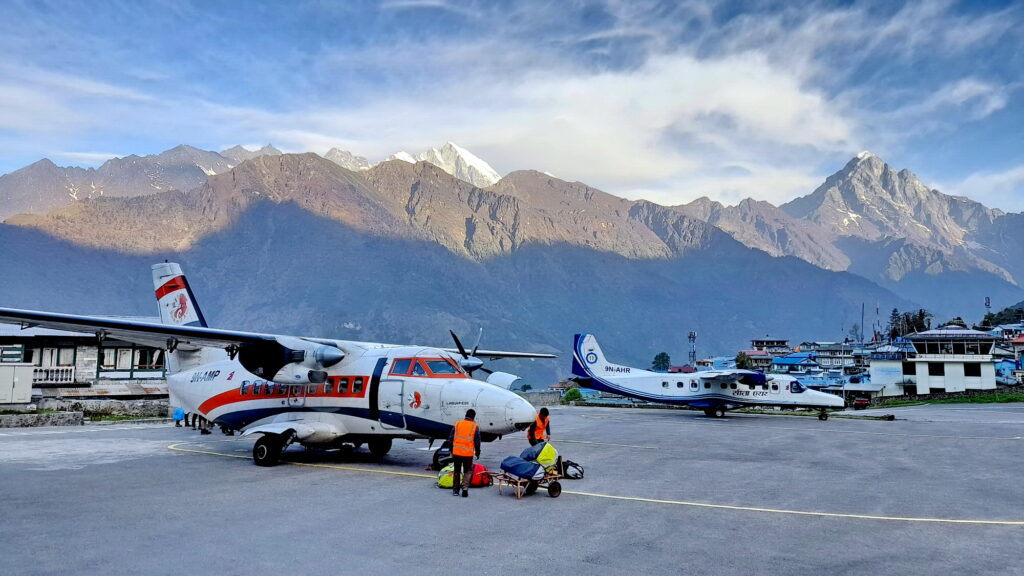 Nepal. Trekking. Khumbu
