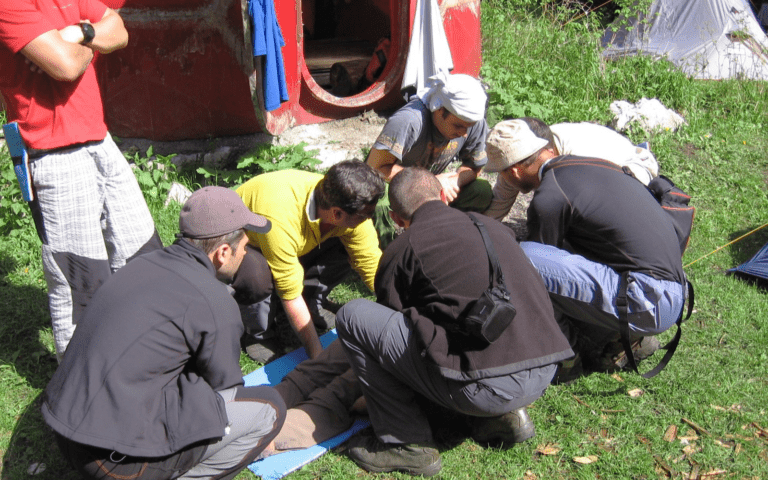 Curs. primul ajutor. banner